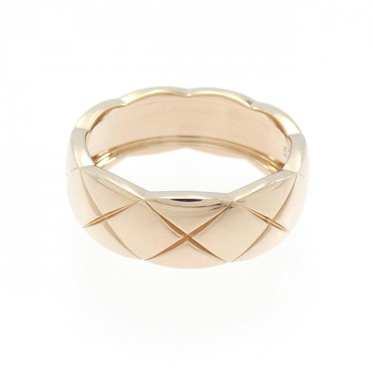 シャネル ココクラッシュ ミディアム リング