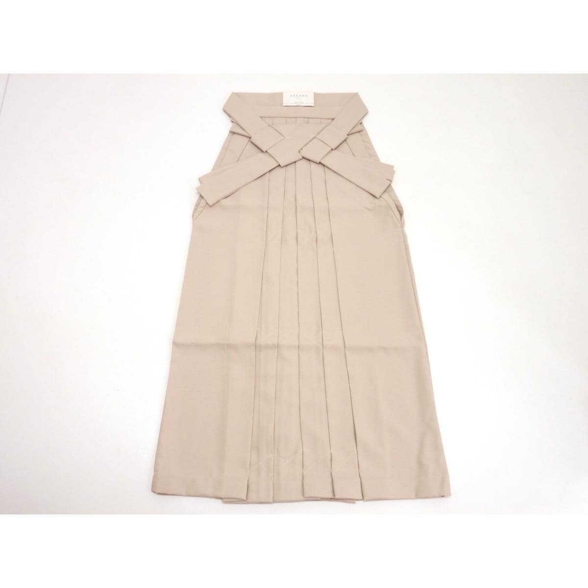 【新品】女士袴，素色，腰部以下長度99厘米，LL碼