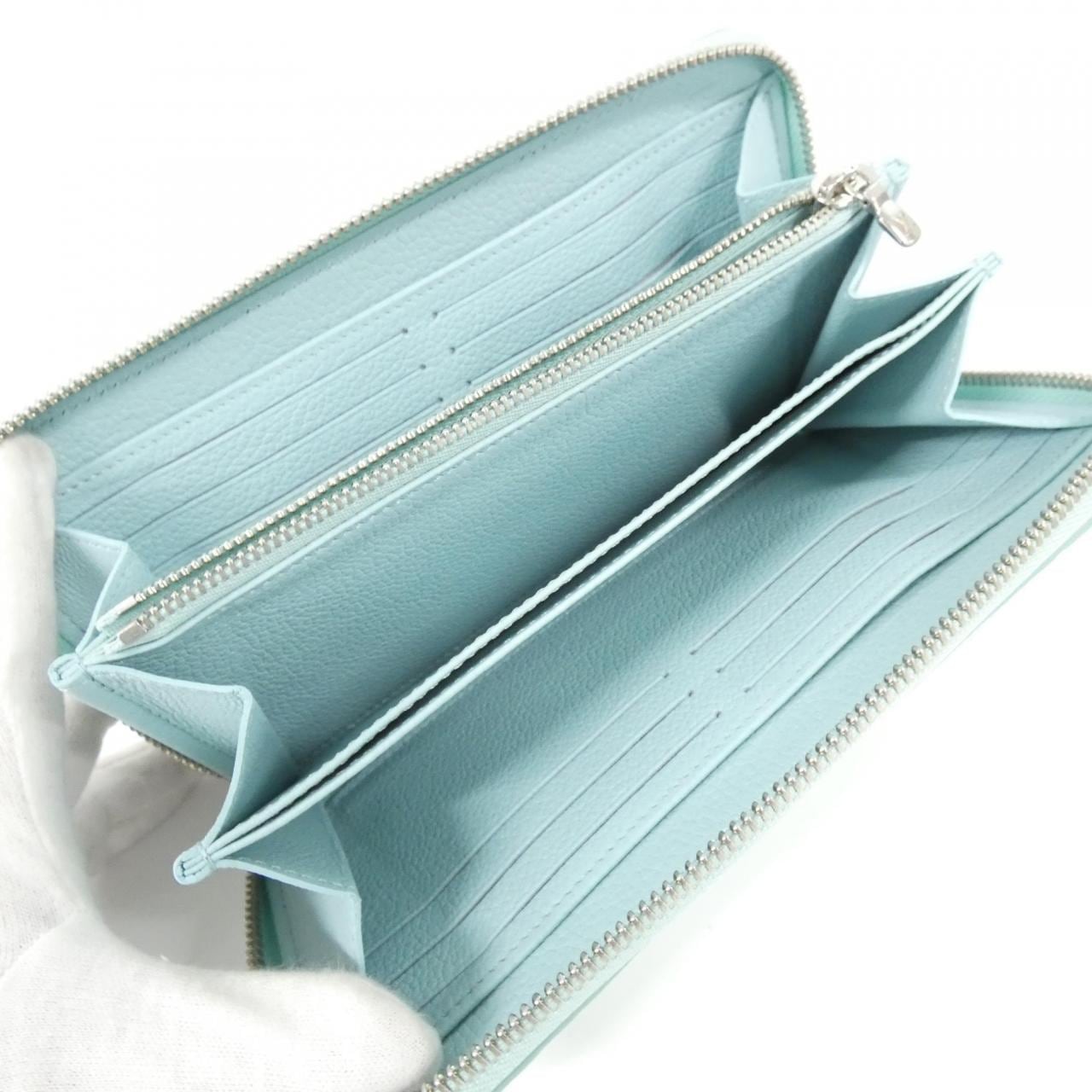 ルイヴィトン モノグラム アンプラント(サマー スターダスト) ジッピー ウォレット M81466 財布