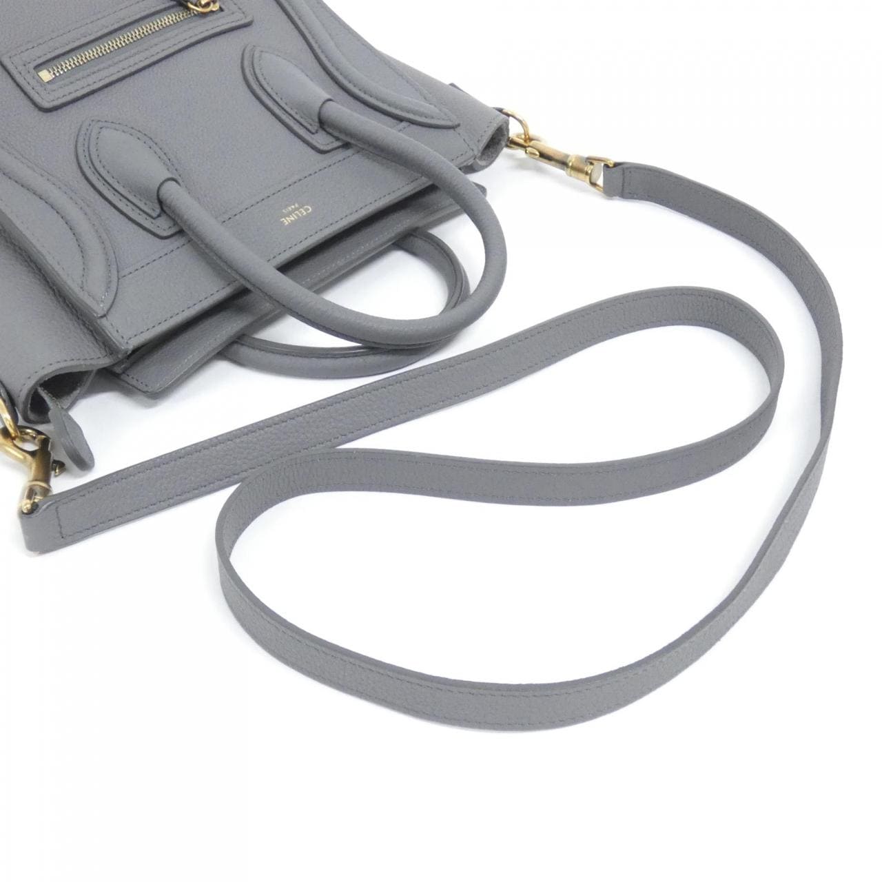 セリーヌ ラゲージ ナノ ショッパー 189243AQL バッグ