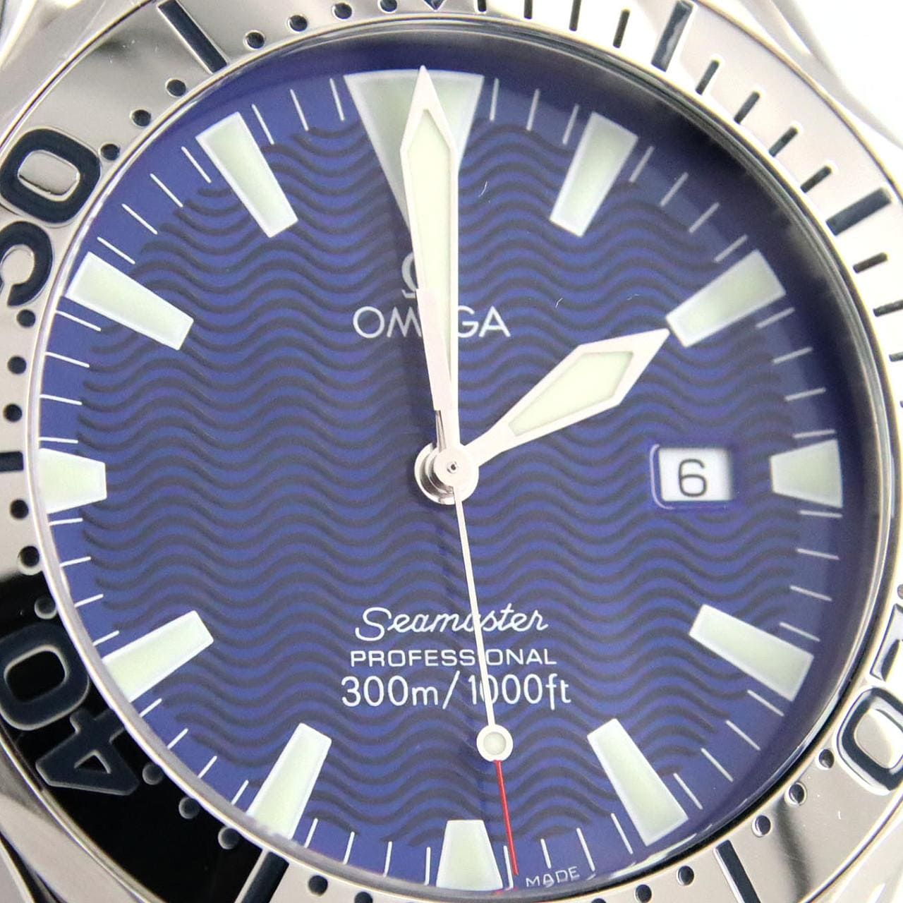 オメガ シーマスタープロ 2265.80 SS クォーツ