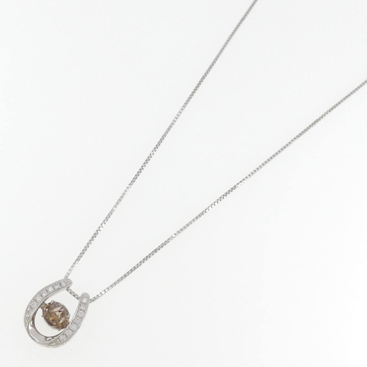 PT900/PT850 ダイヤモンド ネックレス 2.006CT