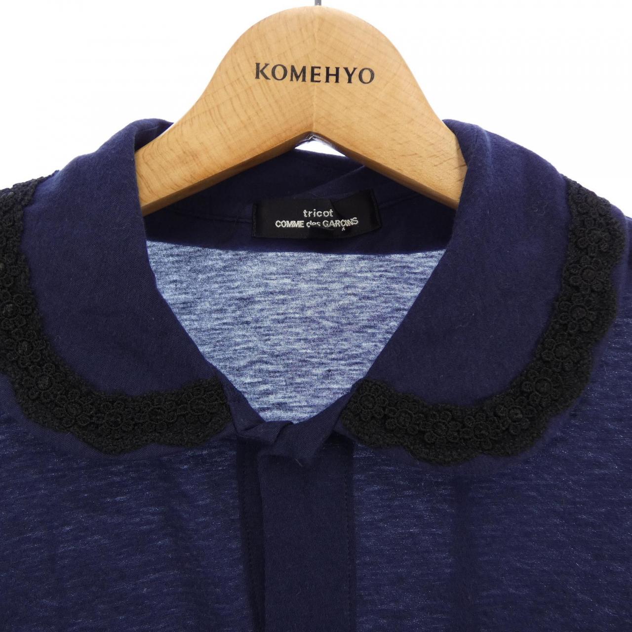 トリココムデギャルソン tricot COMME des GARCONS TR-T008 シャツ