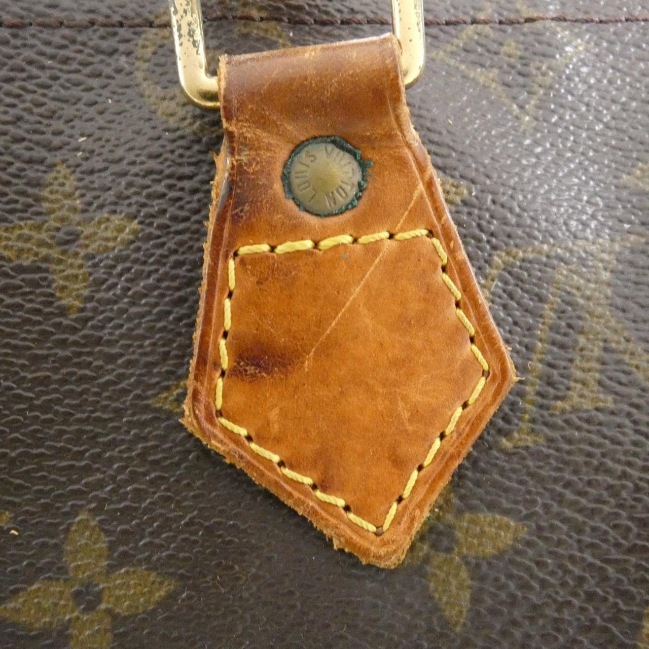 ルイヴィトン モノグラム スピーディ 25cm M41528 ボストンバッグ