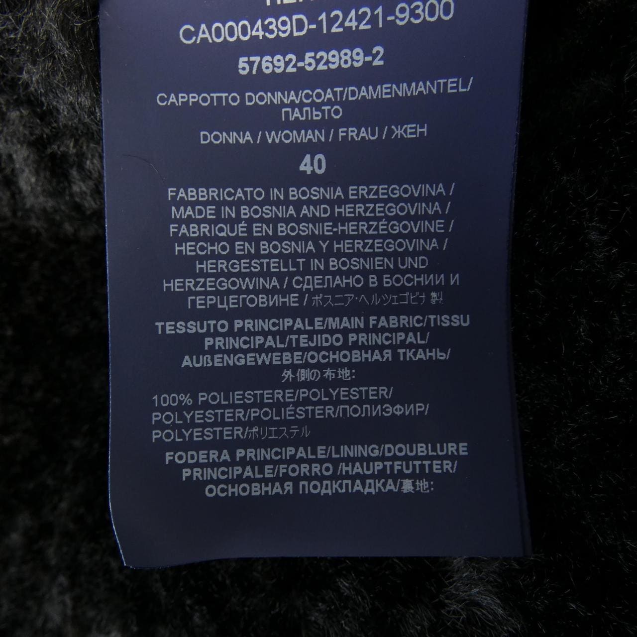 Herno CA000439D Coat