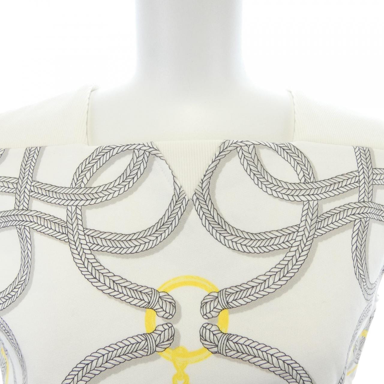 エルメス HERMES パルフロワリミックス 5H4514DT ワンピース