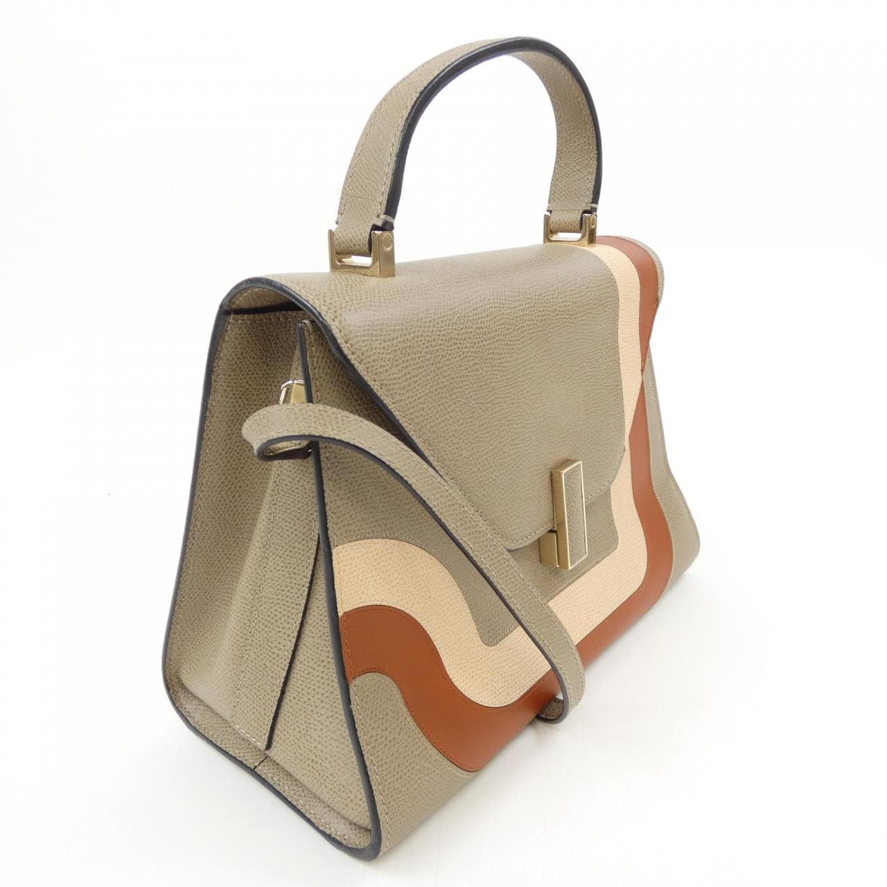 ヴァレクストラ VALEXTRA イジィデ ISIDE BAG