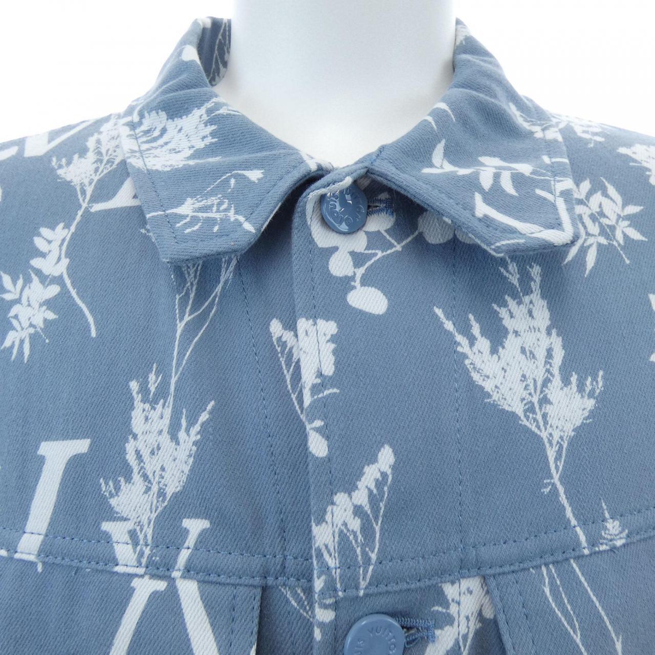 ルイヴィトン LOUIS VUITTON DNAリーフデニムジャケット HNA59WNF1 デニムジャケット