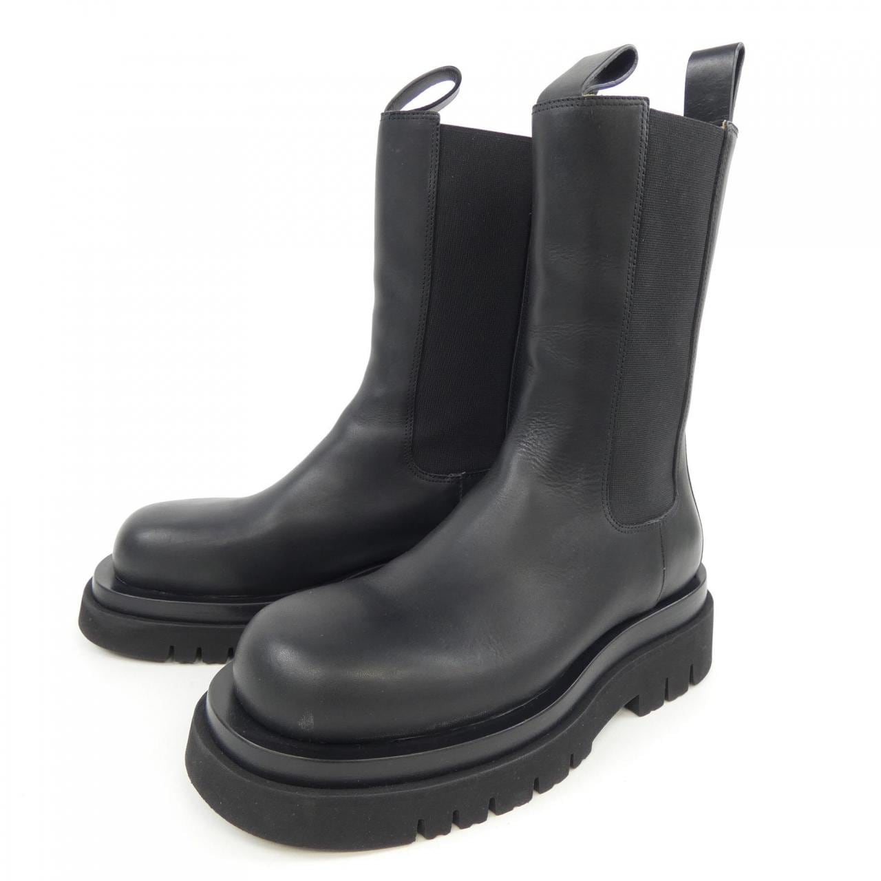 ボッテガヴェネタ BOTTEGA VENETA ラグ チェルシーブーツ 592045VIFH0 ブーツ