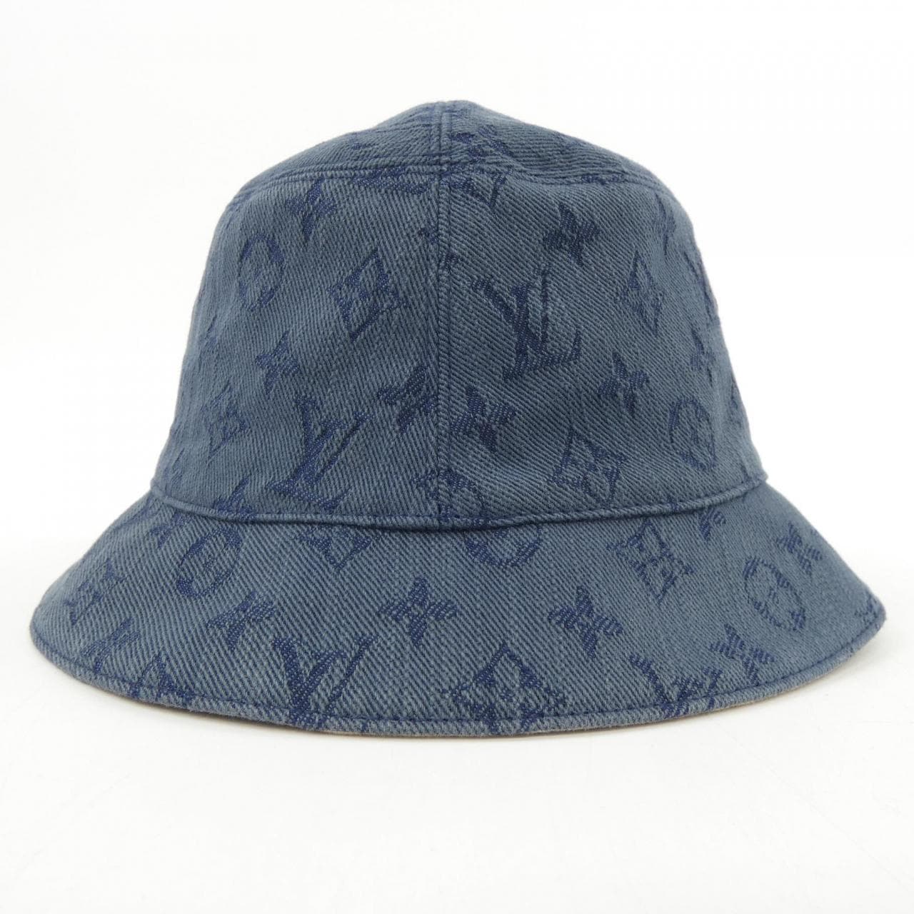 ルイヴィトン LOUIS VUITTON シャポーモノグラムデニムバケットハット MP2440 ハット