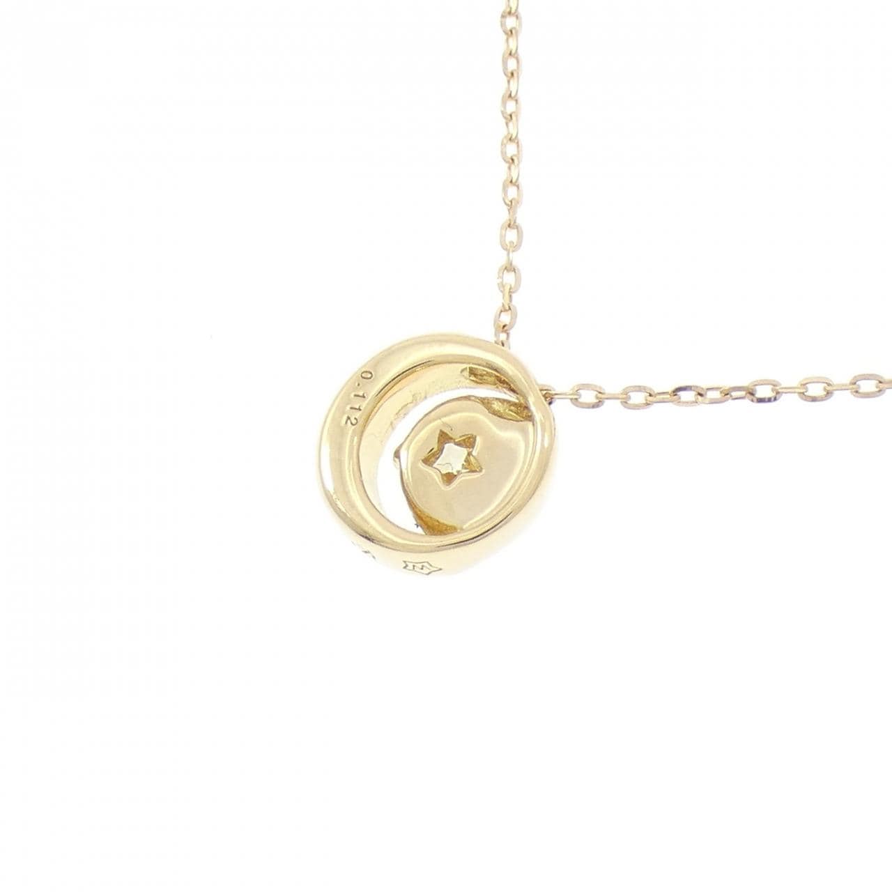 フェスタリア ダイヤモンド ネックレス 0.112CT