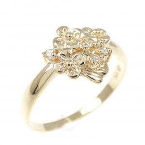 K9YG ダイヤモンド リング