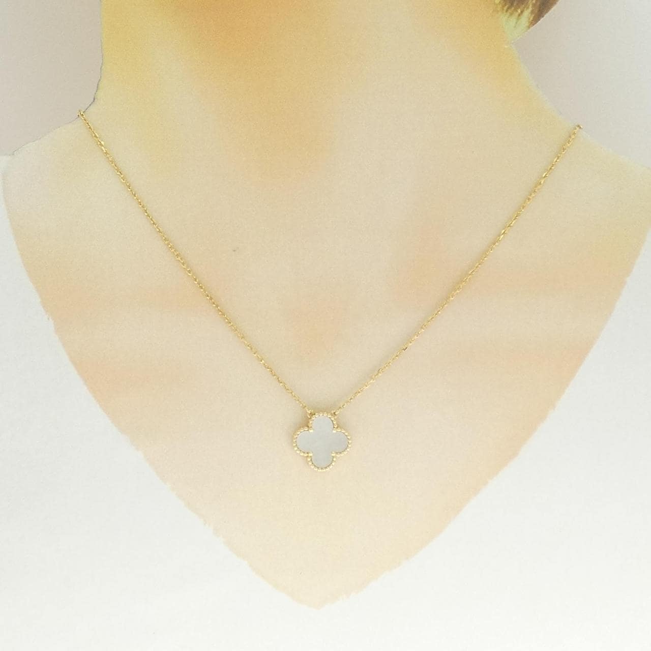 ヴァンクリーフ&アーペル ヴィンテージアルハンブラ ネックレス