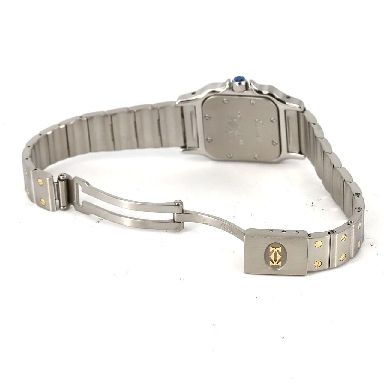 カルティエ サントスガルベSM コンビ W20012C4 SSxYG クォーツ