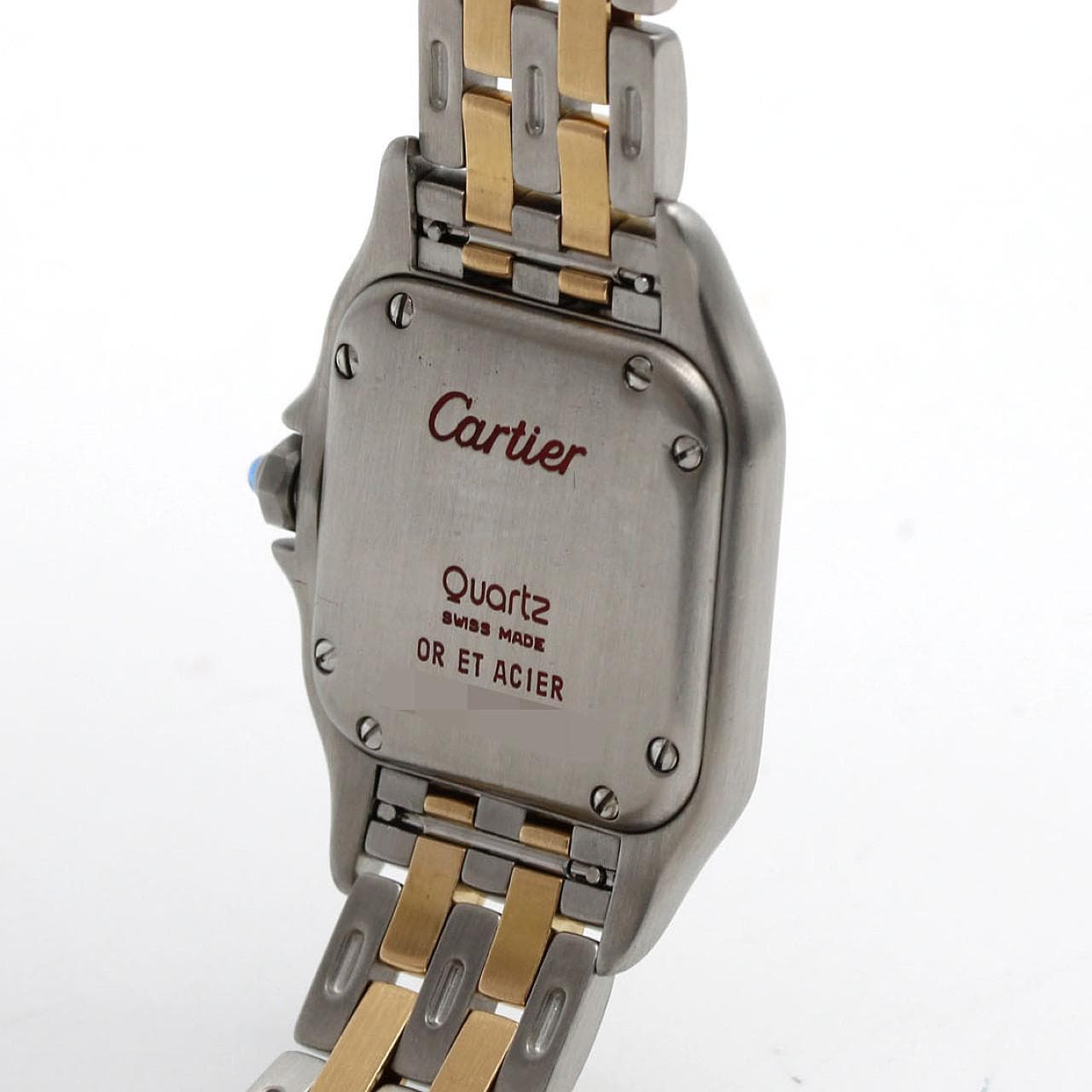 カルティエ パンテールSM 2ROW 84083242 SSxYG クォーツ