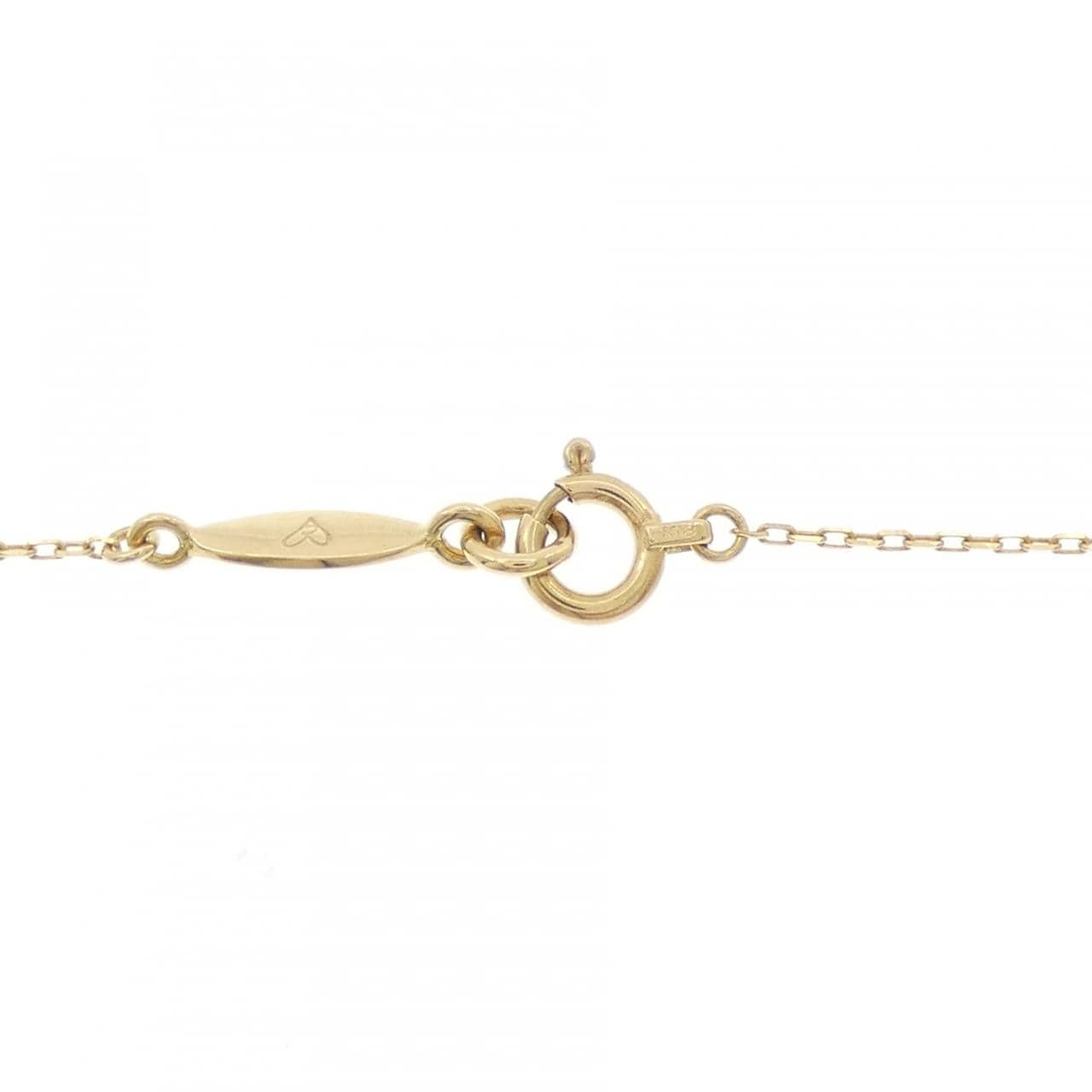 アーカー エトワールパヴェ ネックレス 0.03CT