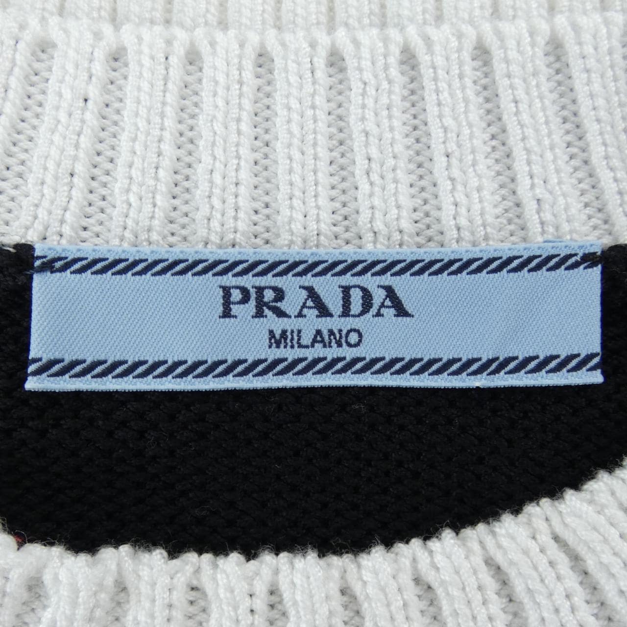 プラダ PRADA コットン クルーネック セーター P24I1R S212 1Z05 ニット