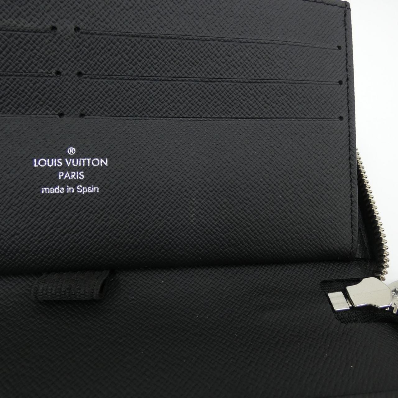 ルイヴィトン ダミエ グラフィット ジッピー オーガナイザー N63077 財布