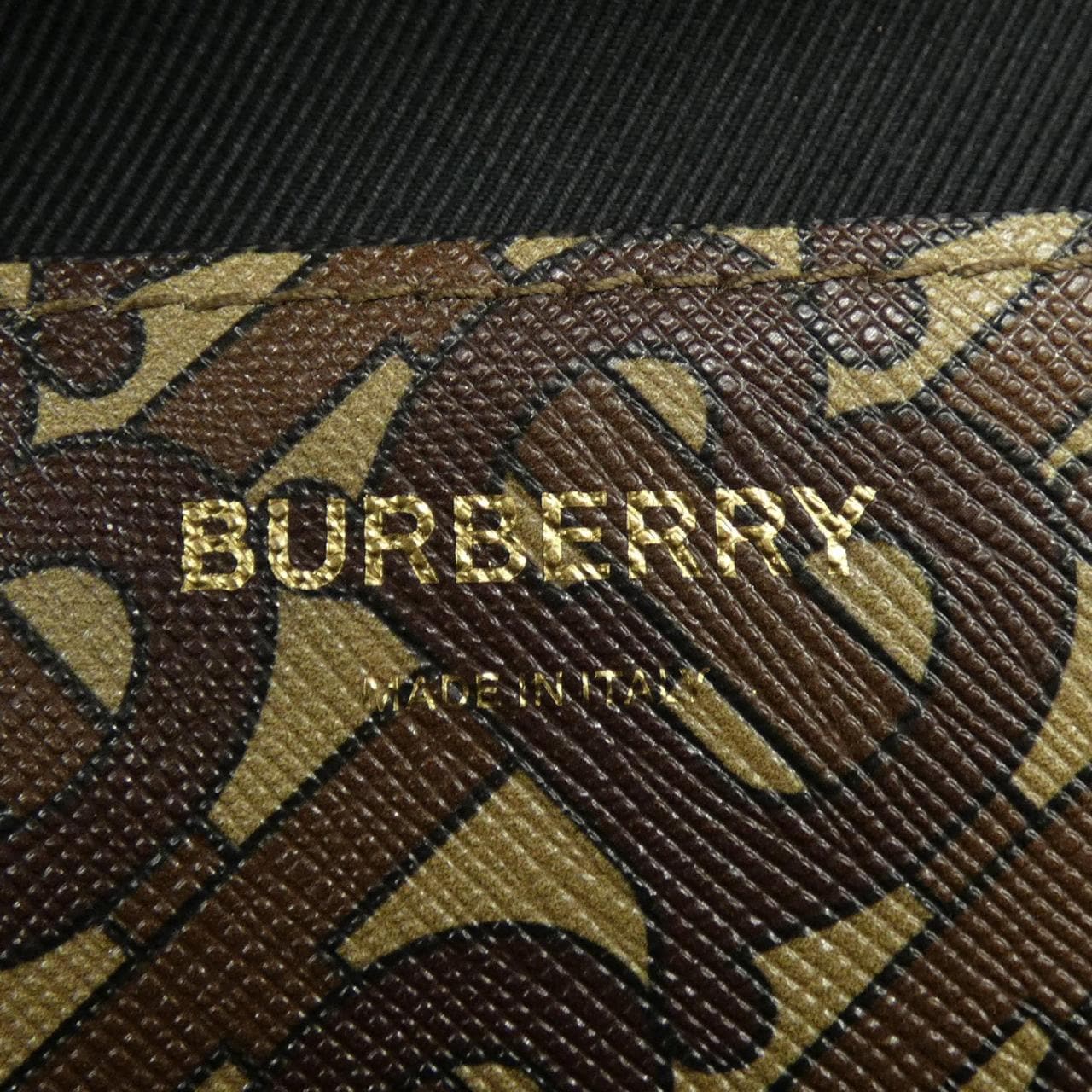 バーバリー BURBERRY MONOGRAM STRIPE E CANVAS 80214831 BAG