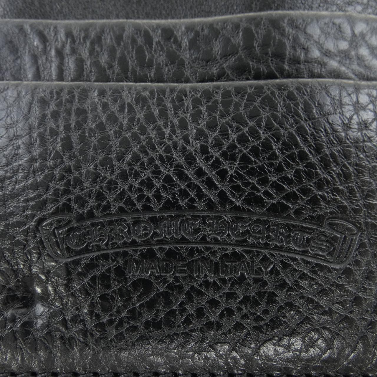 クロムハーツ CHROME HEARTS WAVE CROSS BTN　ウェーブ クロスボタン 2246 304 0501 0900 WALLET