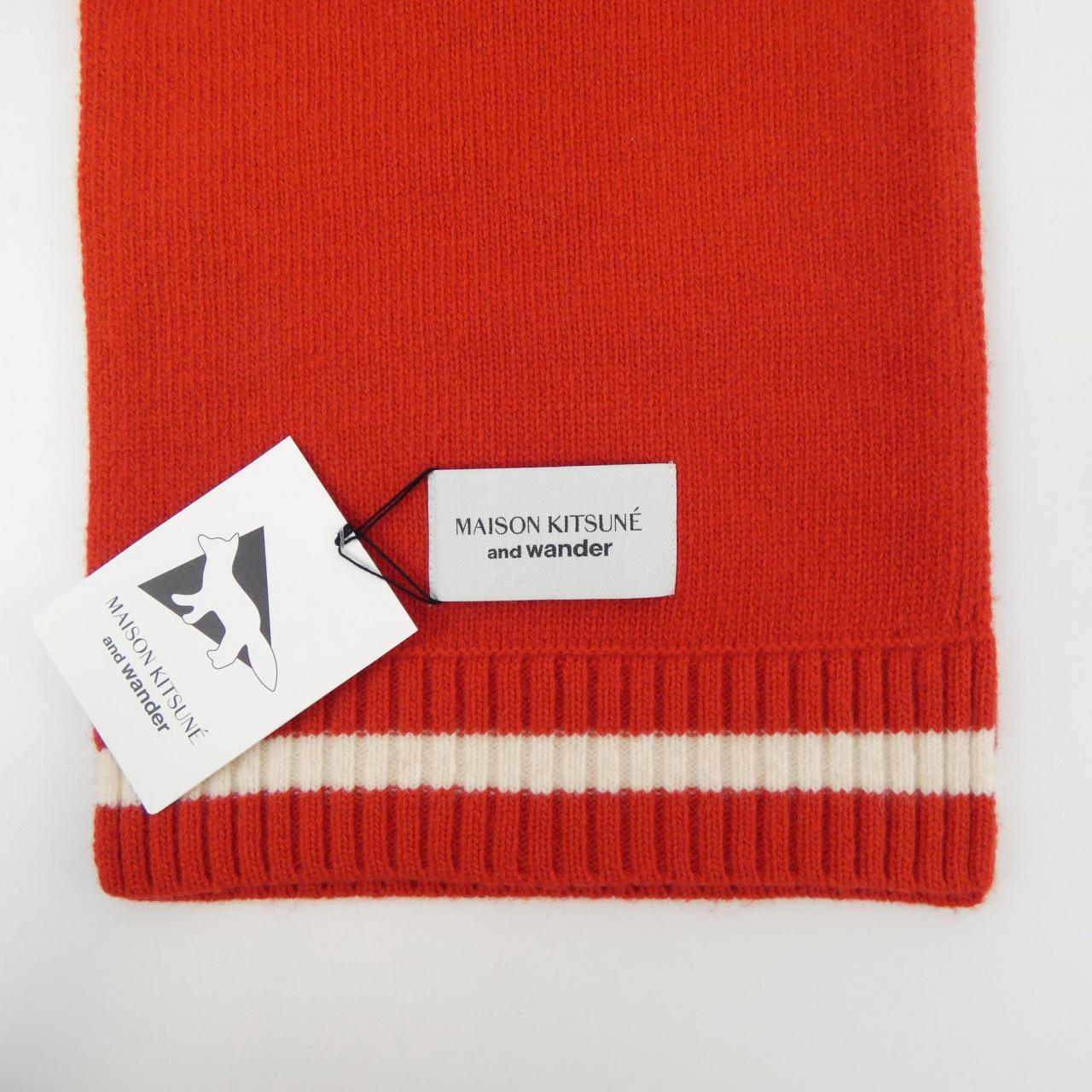 メゾンキツネ MAISON KITSUNE MUFFLER