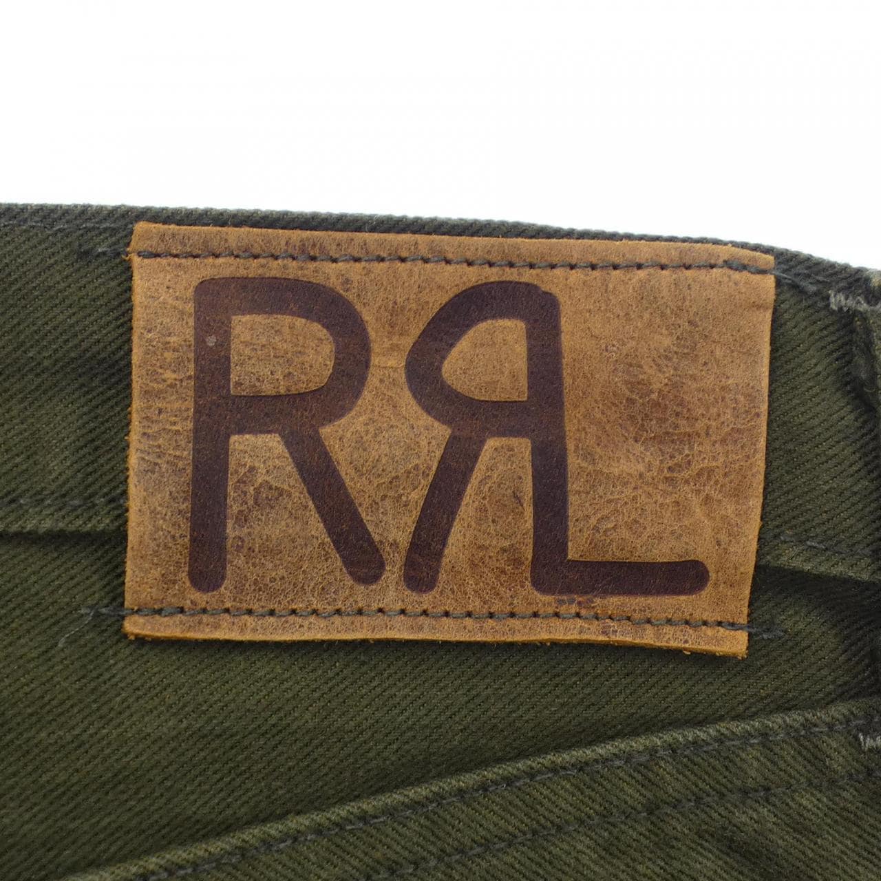 ダブルアールエル RRL パンツ