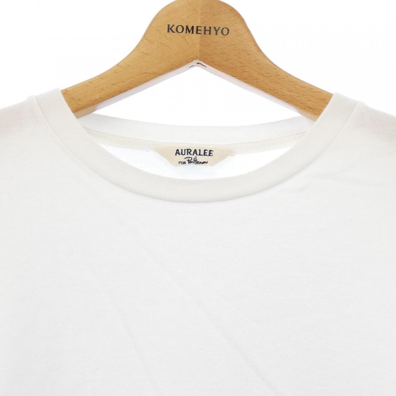 オーラリー AURALEE A24ST12RH Tシャツ