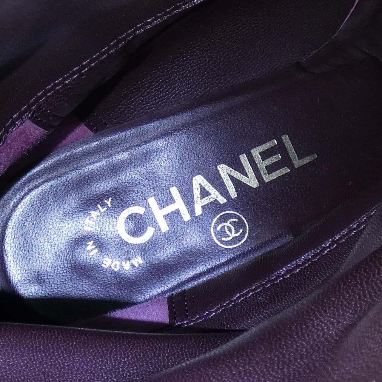 シャネル CHANEL G26068 ブーツ