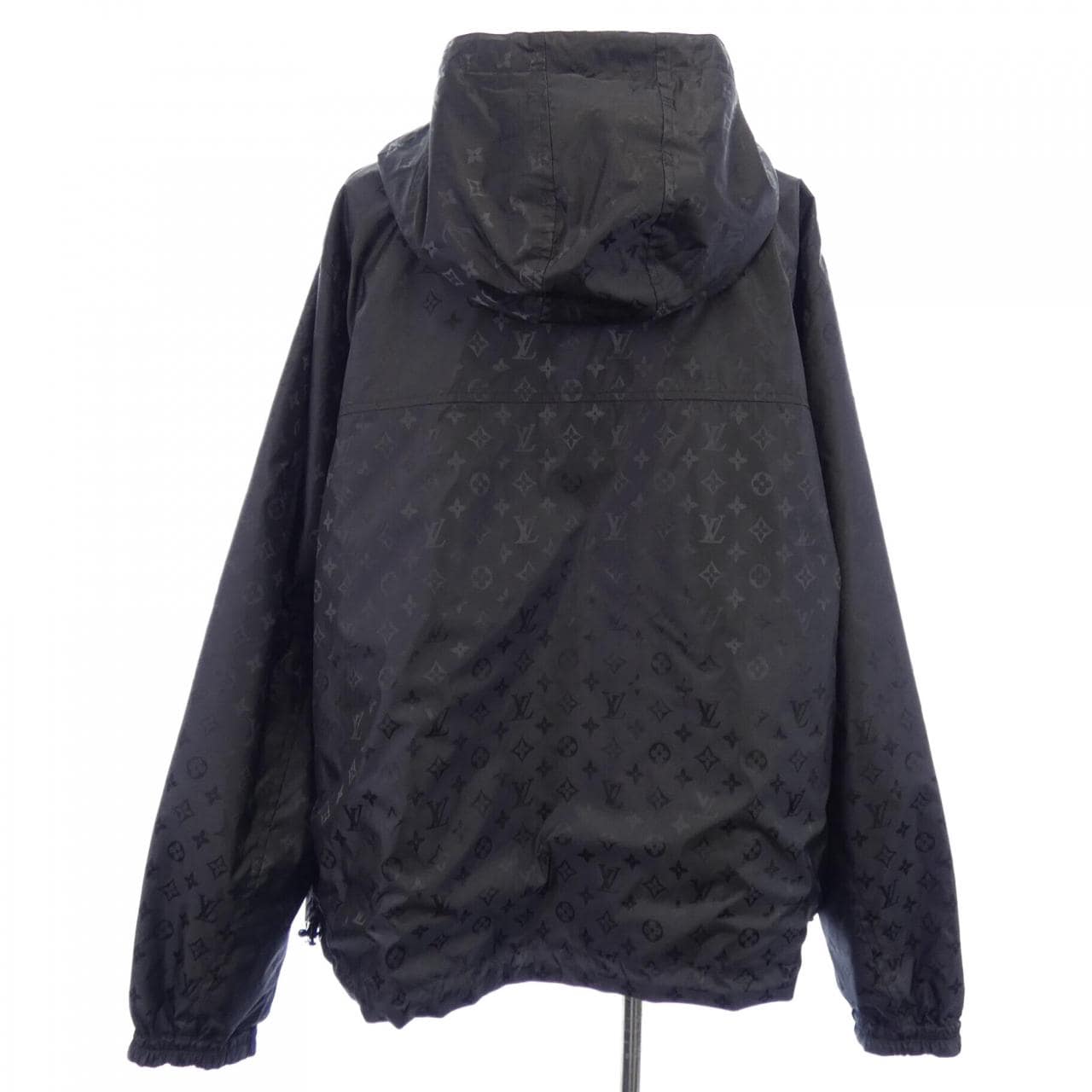 ルイヴィトン LOUIS VUITTON モノグラムリバーシブルナイロンウインドブレーカー HLB46WMO6 ブルゾン