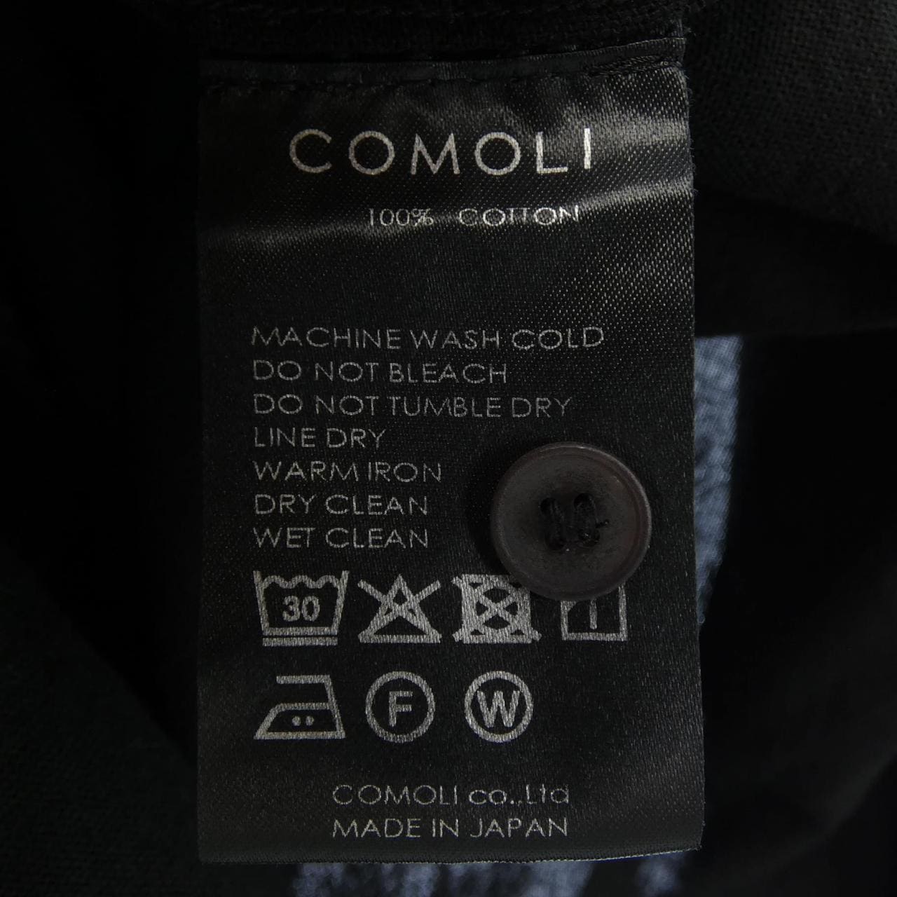コモリ COMOLI B01-02013 シャツ
