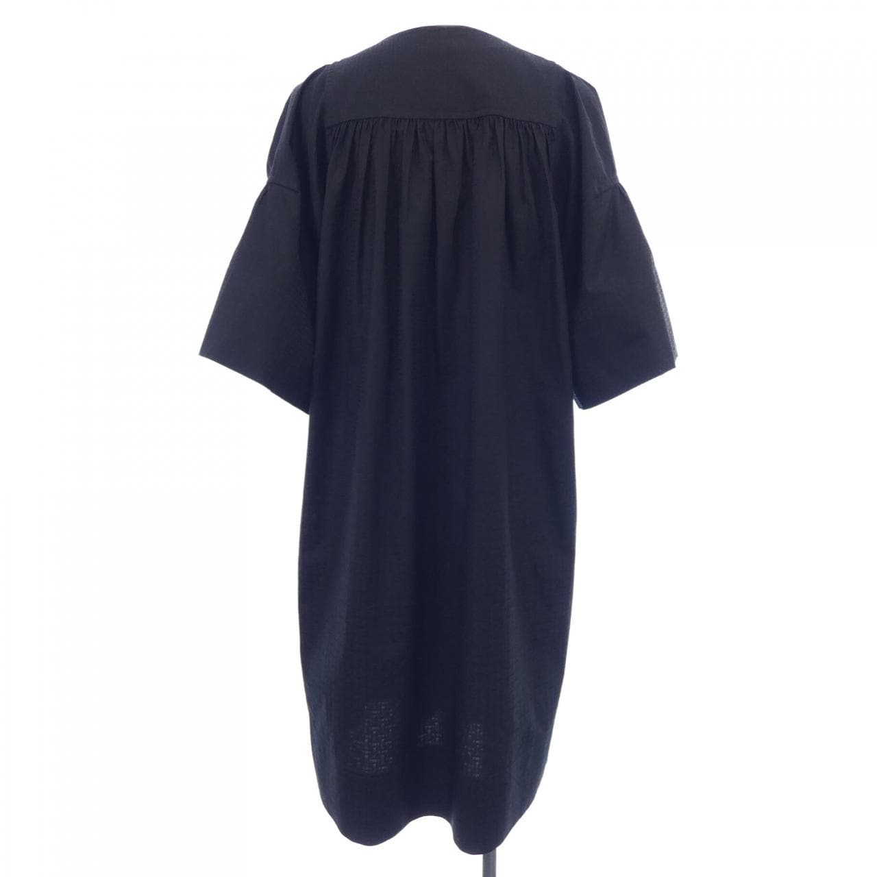 エルメス HERMES ボヘミアンショートドレス ガーゼモザイク 5E0570DB ワンピース