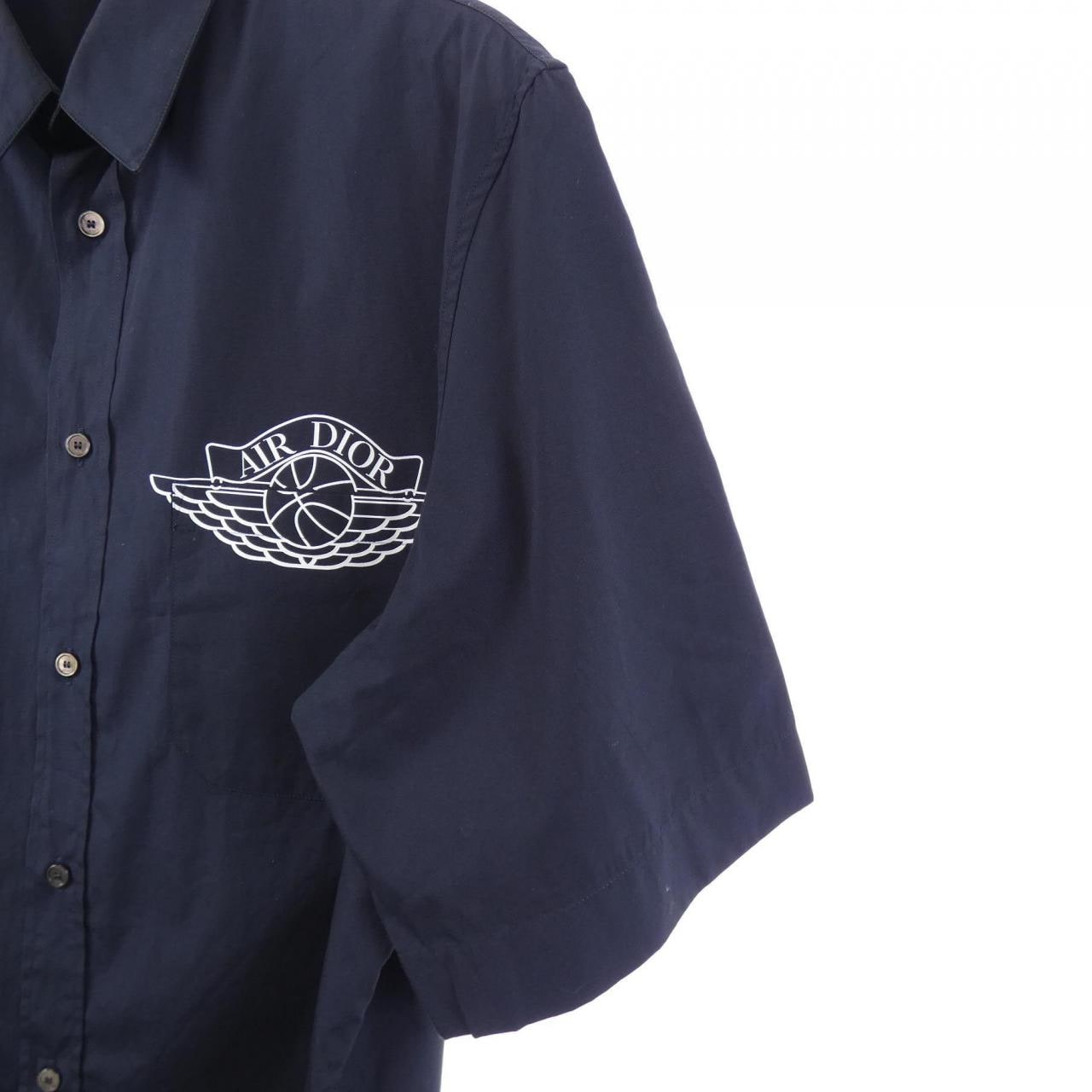 ディオール DIOR AIR DIOR 033C502A1581 S／Sシャツ