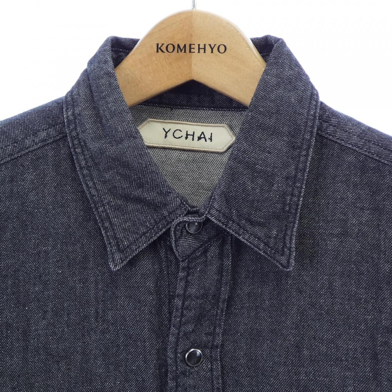 イカイ YCHAI WESTERN シャツ