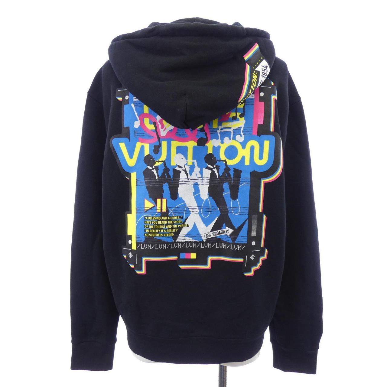 ルイヴィトン LOUIS VUITTON LVジャズマルチロゴフーディ HOY32WSR1 パーカー
