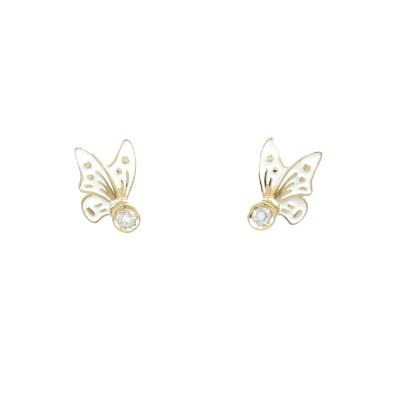 STAR JEWELRY Butterfly Resin Earrings