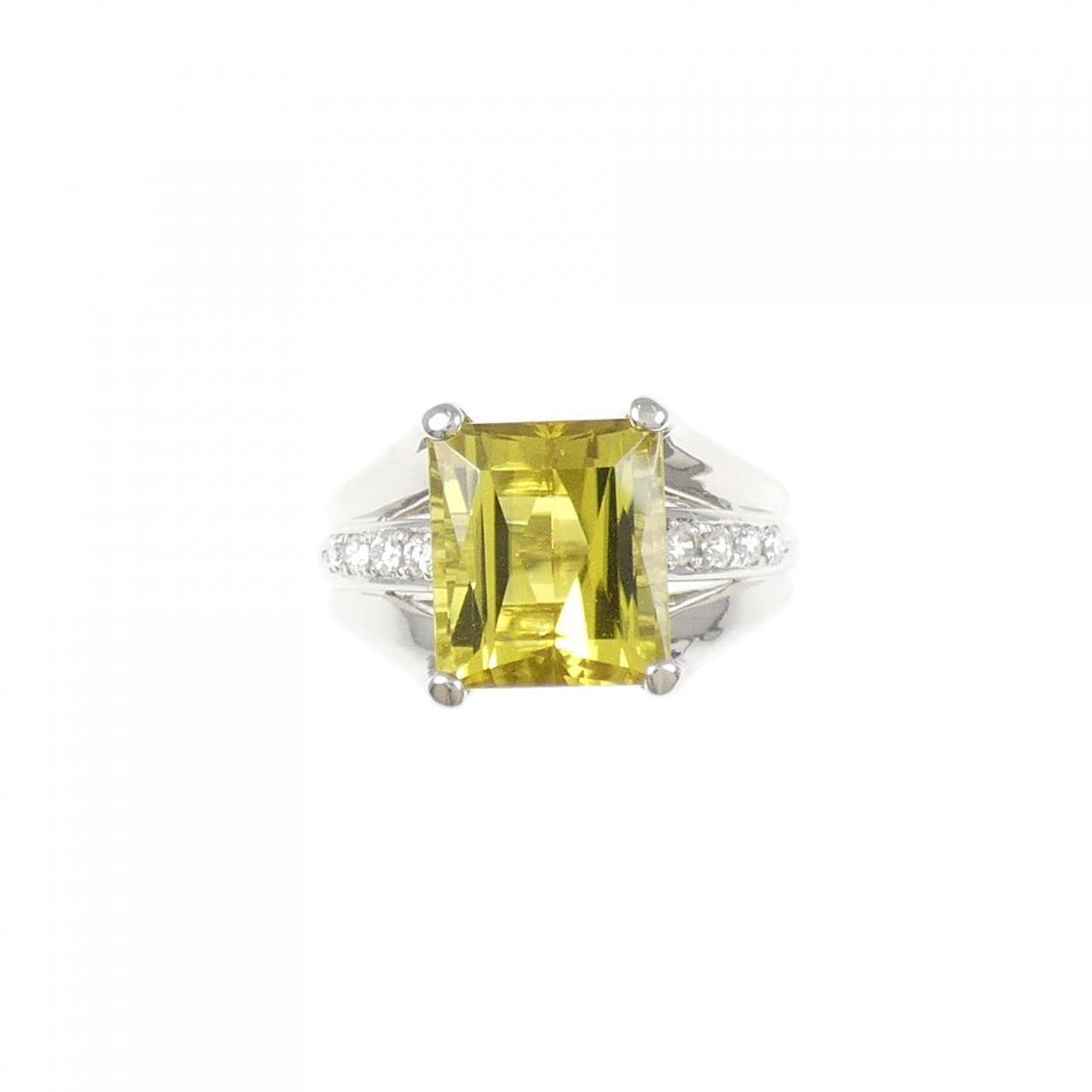 PT トルマリン リング 4.20CT