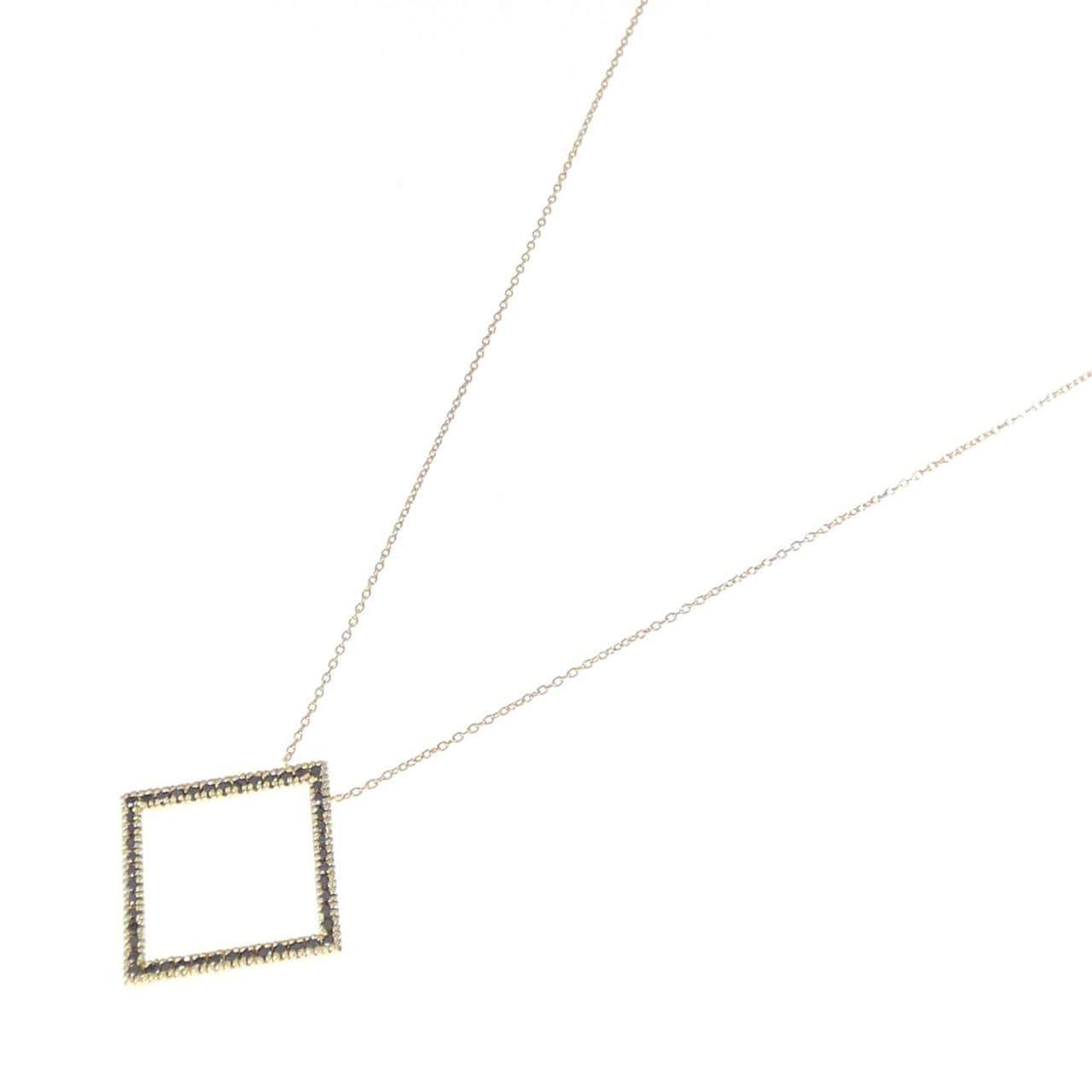 Bijou de M Square Necklace Necklace 0.60CT