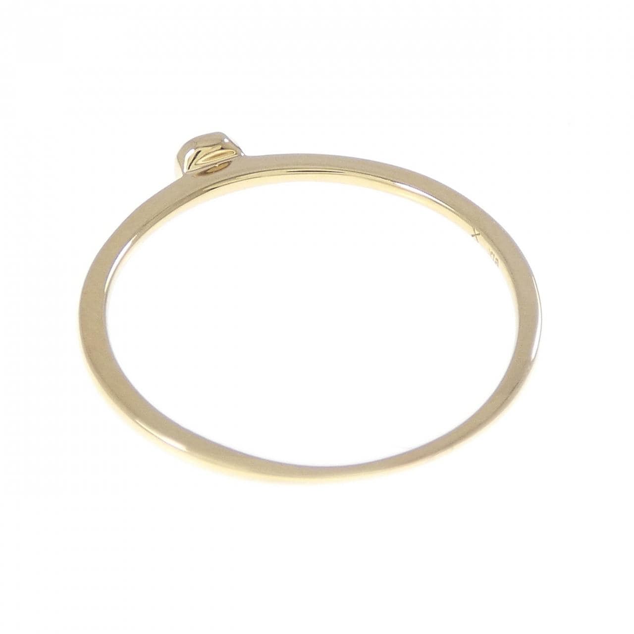 K18YG ダイヤモンド リング 0.03CT