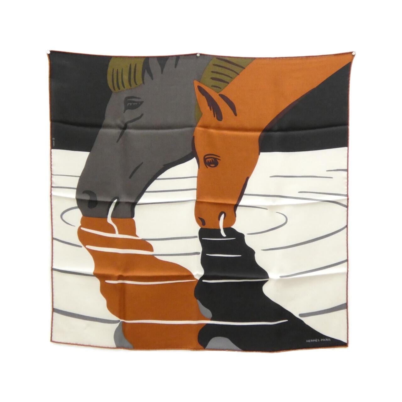 エルメス カレ アッシュ スカーフ