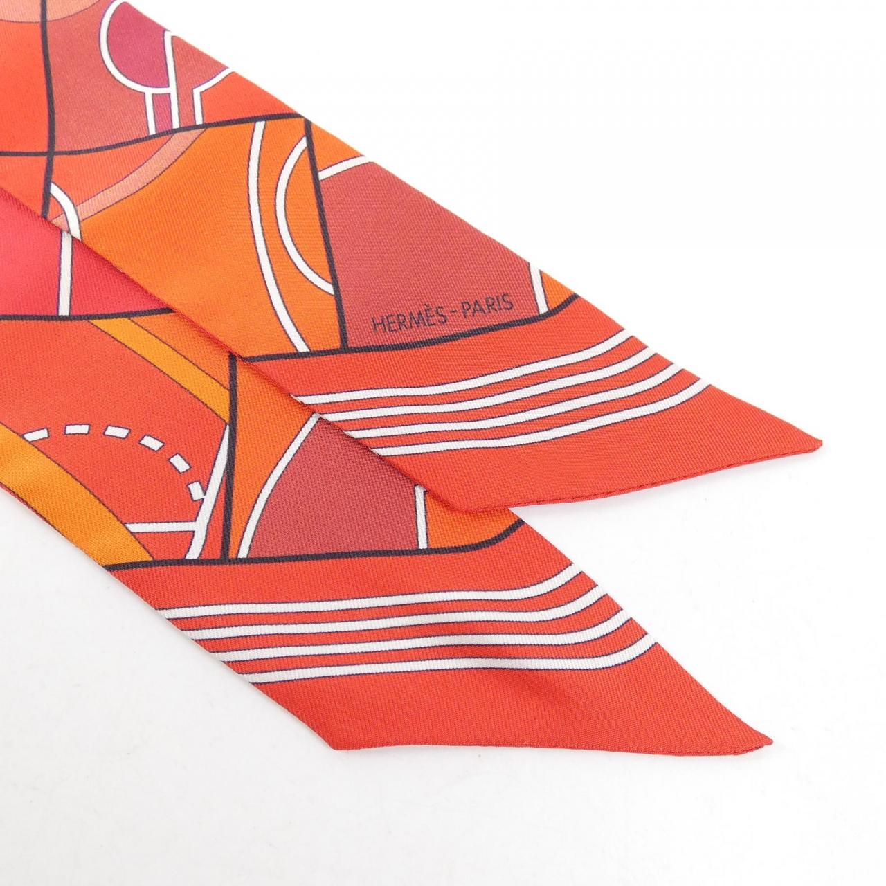 エルメス ツイリー 美品 HERMES - 美品 HERMES エルメス ツイリー スペースダービー