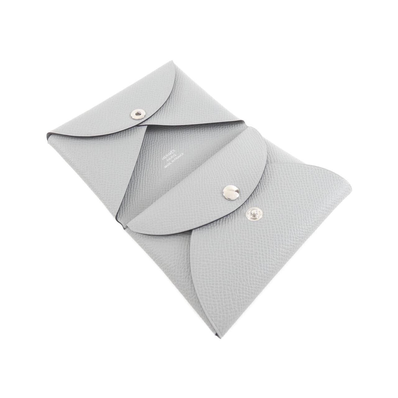 [未使用品] HERMES Calvi Duo 083035CK INCASE
