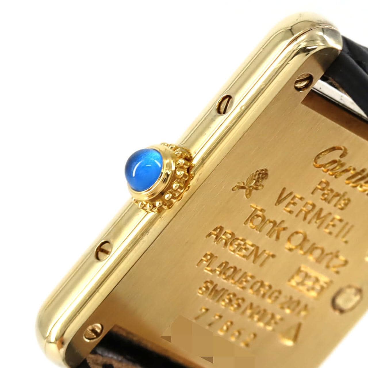 カルティエ マストタンクSM GP W1003053 GP クォーツ