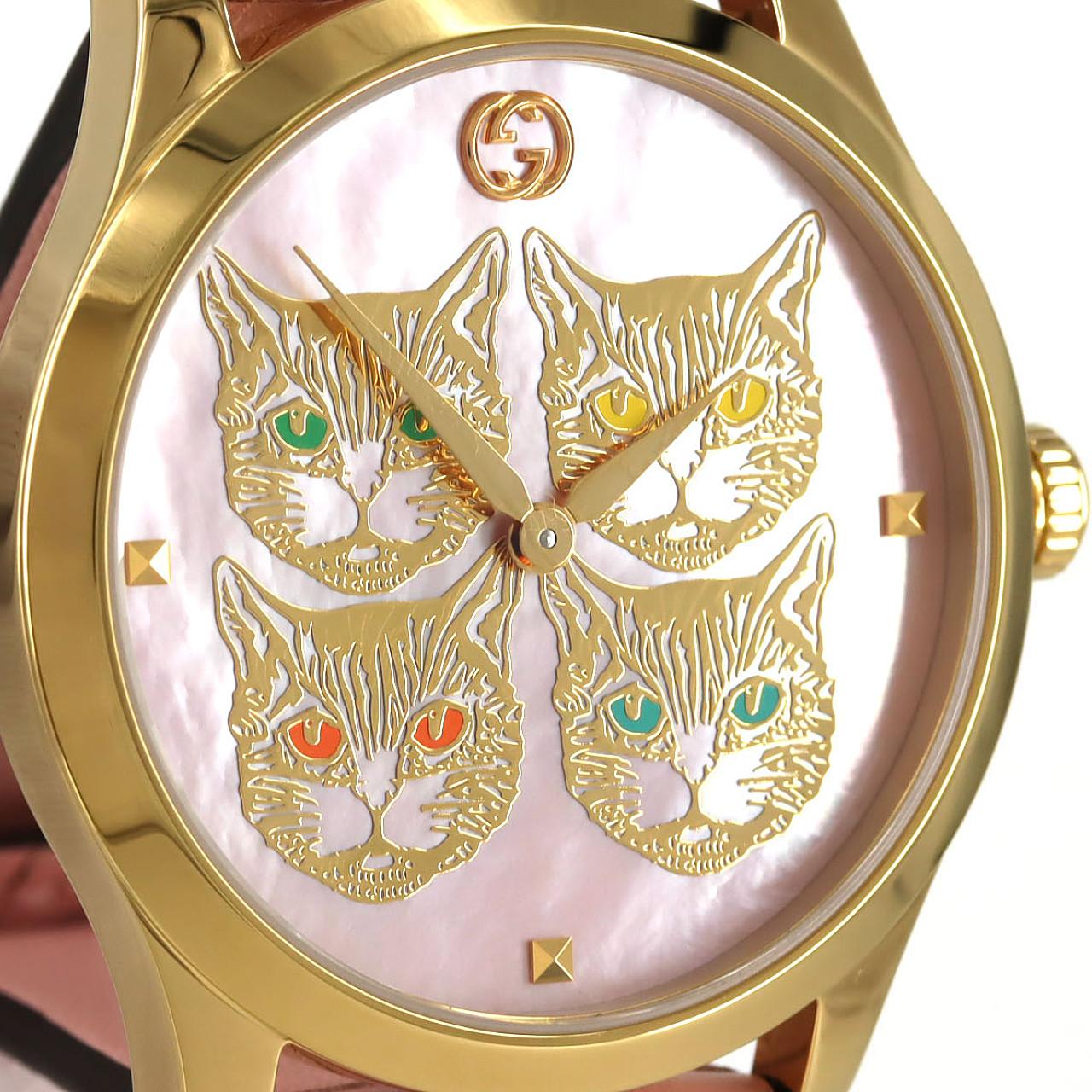 グッチ Gタイムレス GP 126.4 GP クォーツ