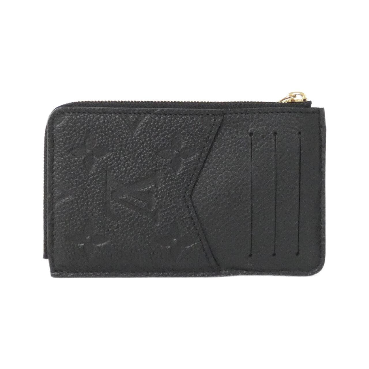 LOUIS VUITTON Monogram Empreinte Porte Cult Recto Verso M69421 Coin & Card Case
