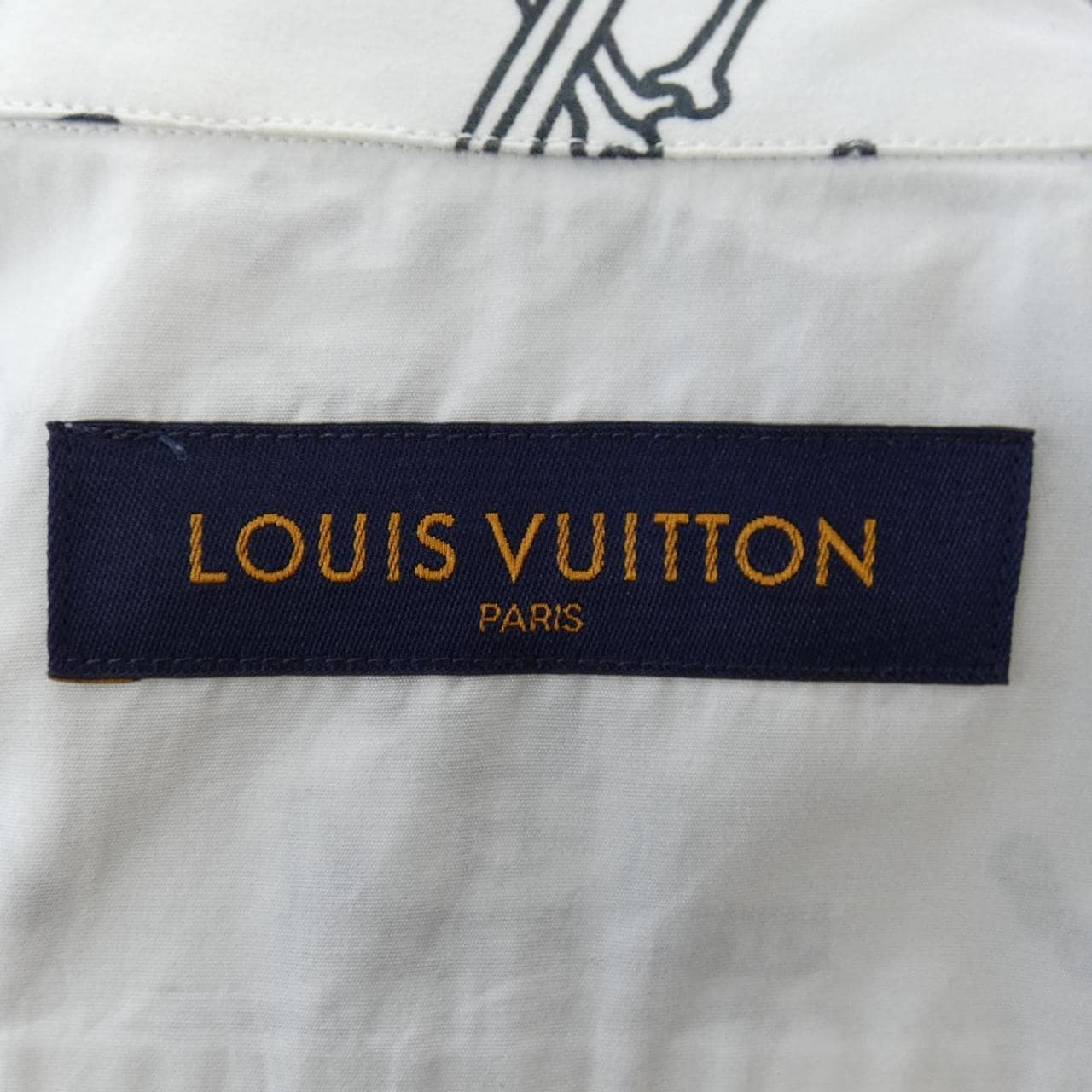 ルイヴィトン LOUIS VUITTON S/Sシャツ