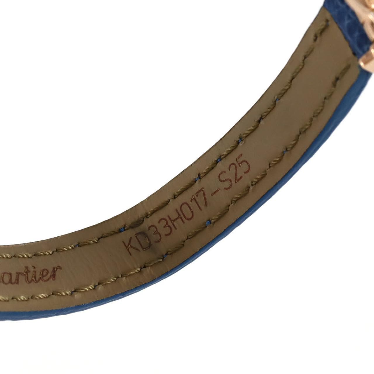 カルティエ ミニベニュワール YG/3D WB504851 YG クォーツ