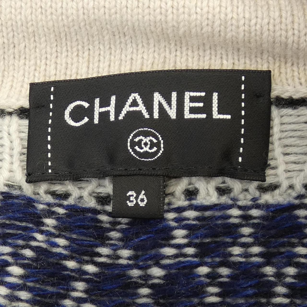 シャネル CHANEL P65175K60935 ロングカーディガン