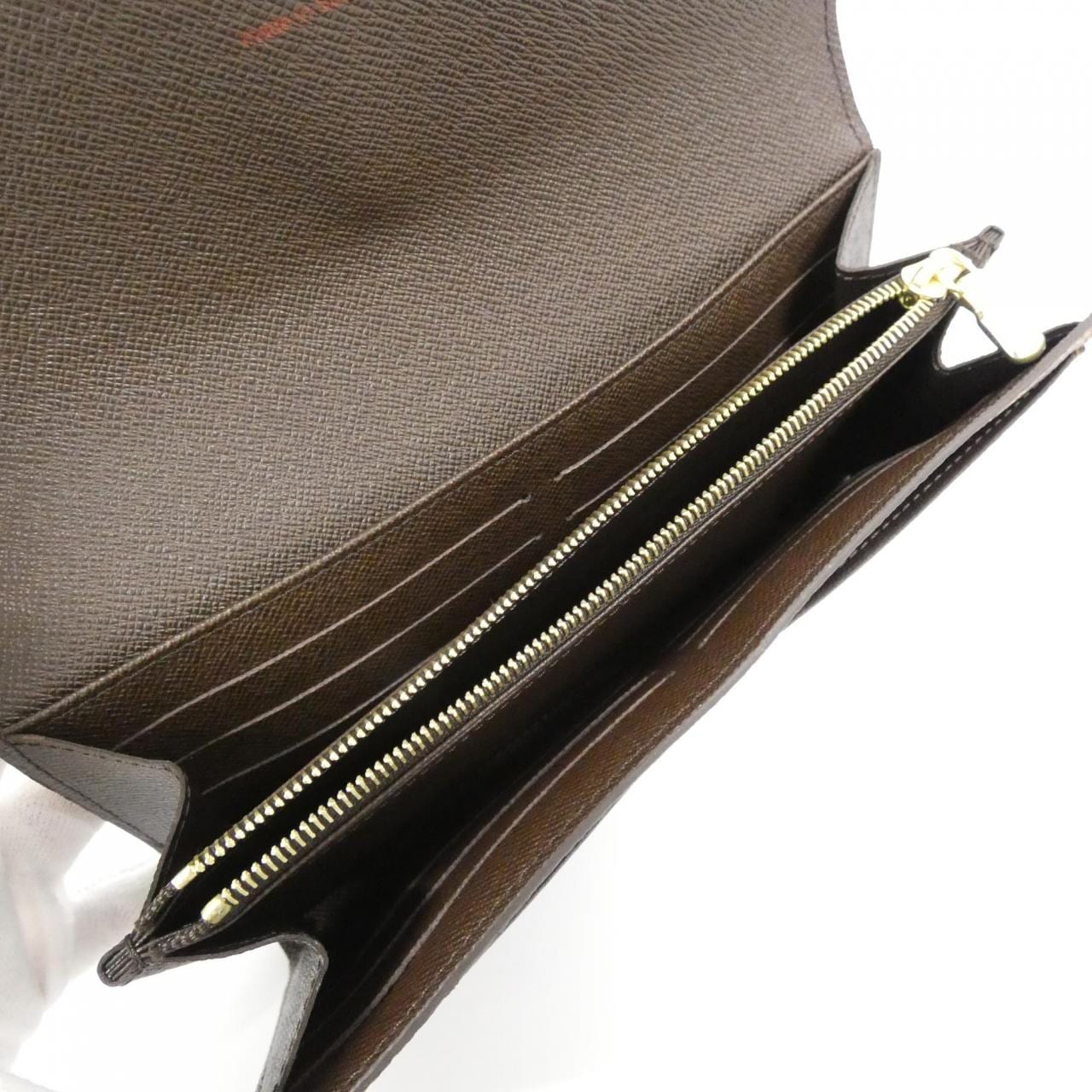 ルイヴィトン ダミエ ポルトフォイユ サラ N63209 財布