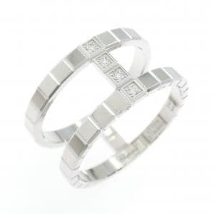 【新品】ショパール アイスキューブ リング