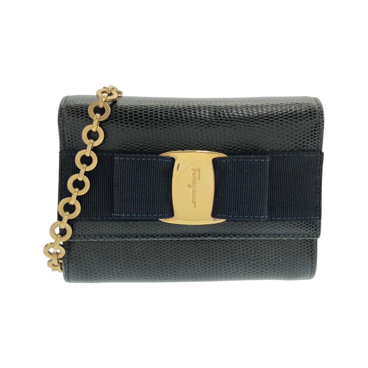 【ヴィンテージ】サルヴァトーレフェラガモ 21 3202 ショルダーバッグ